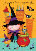 Ma potion magique d'Halloween amusante